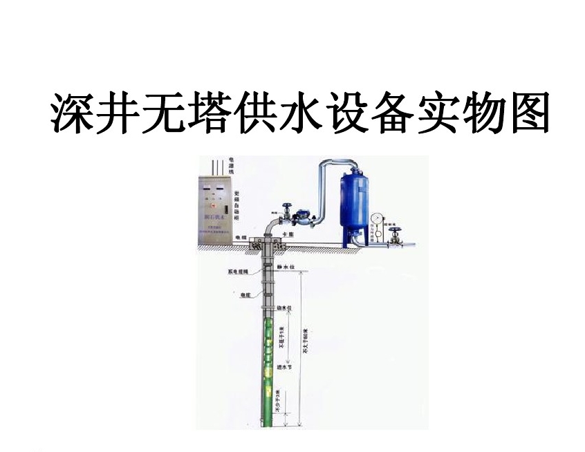 平江县井泵无塔式供水设备